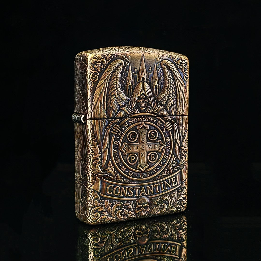 Constantine Zippo Armor Brass