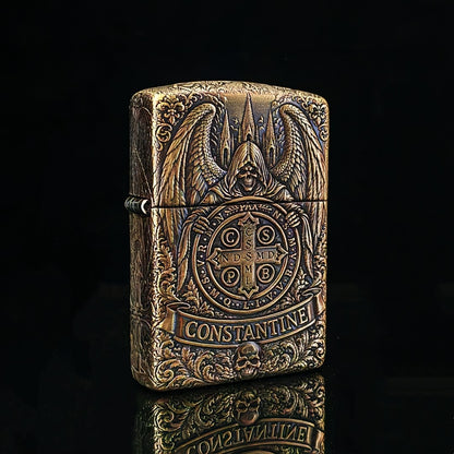 Constantine Zippo Armor Brass