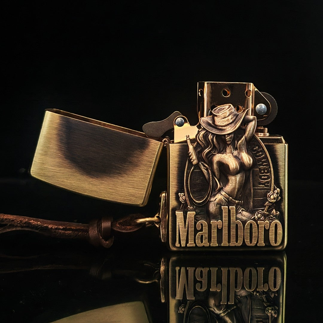 Zippo Marlboro Girl