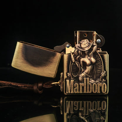 Zippo Marlboro Girl