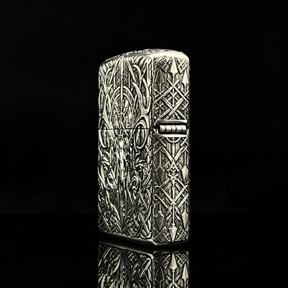 Zippo Valhalla Viking Norse 3D Relief