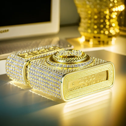 Zippo Full Diamond Handcrafted Limited