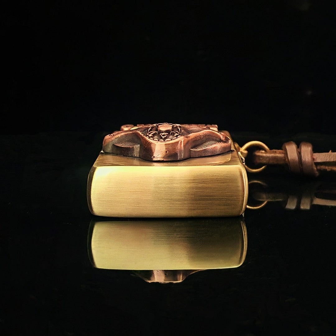Zippo Pirate Skull & Marlboro