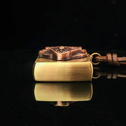 Zippo Pirate Skull & Marlboro