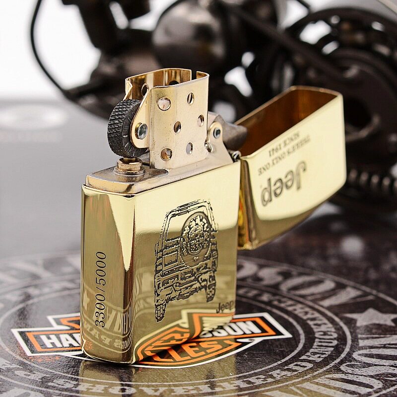 Zippo Jeep