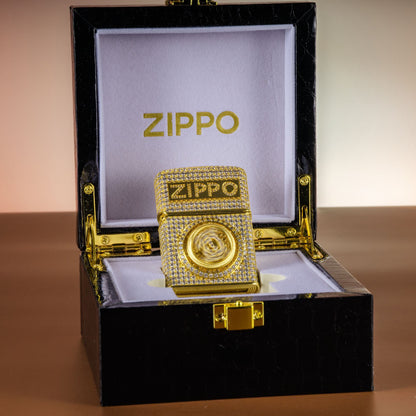 Zippo Full Diamond Handcrafted Limited