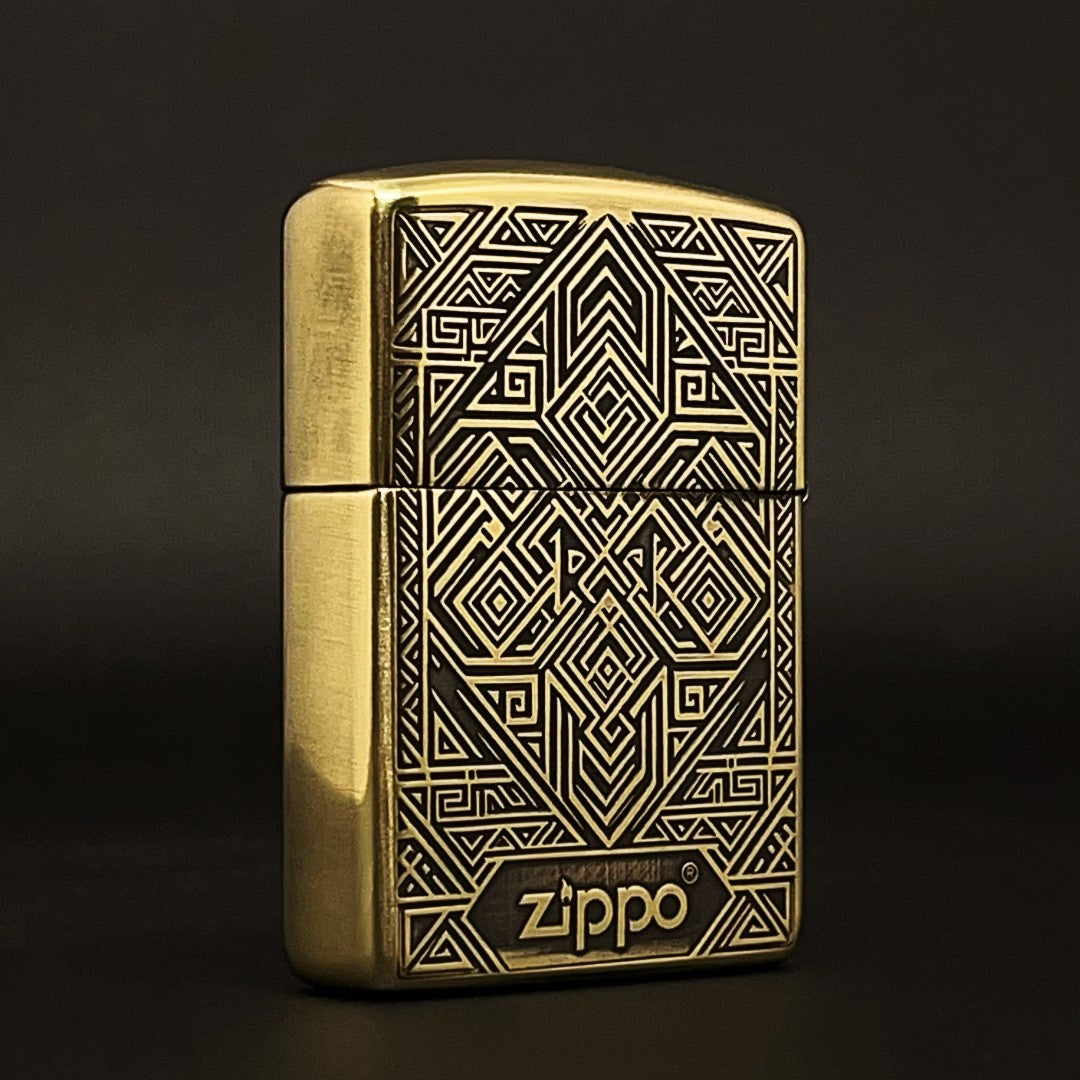 Zippo Native American Chief