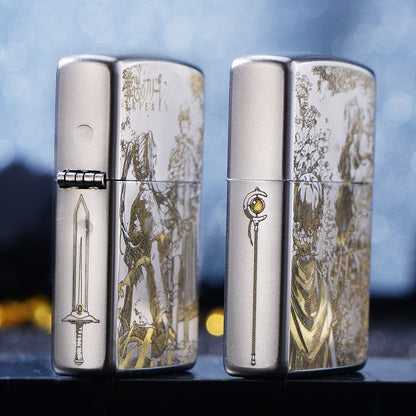 Zippo Frieren x Himmel