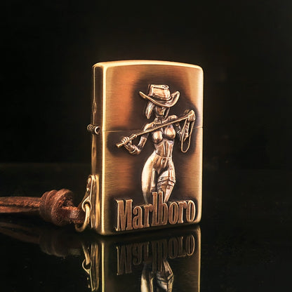 Zippo Marlboro Cowgirl Riding Crop