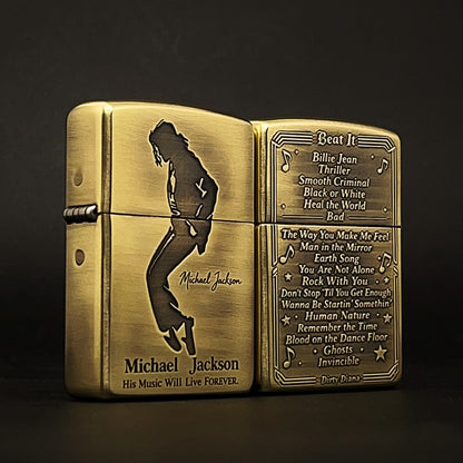 Zippo Michael Jackson