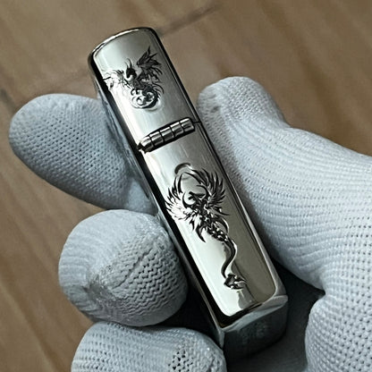 Zorro Engraved Lighter “Fairy Tail” – Natsu Dragneel 5-Sided Design