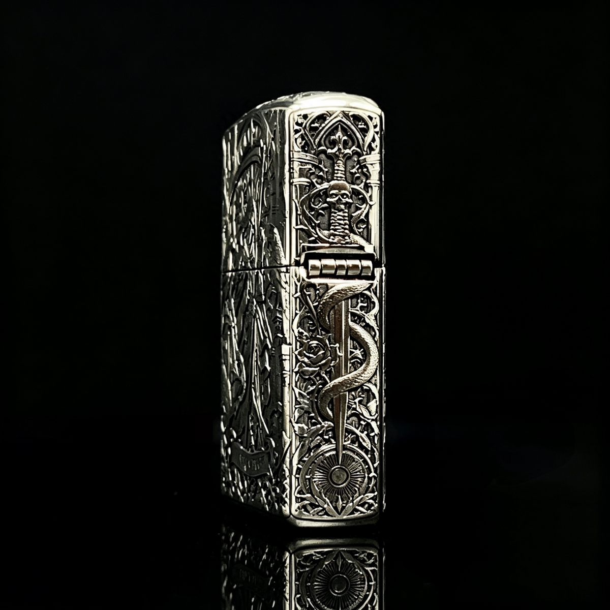 Zippo Memento Mori