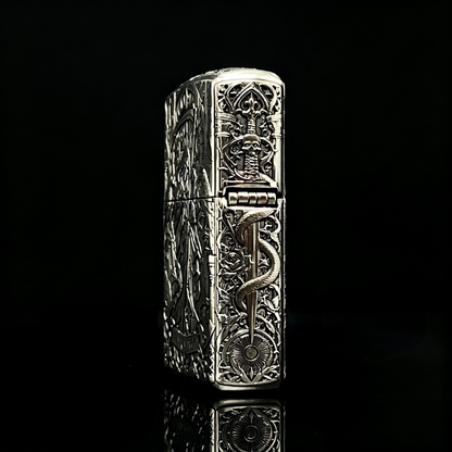 Zippo Memento Mori