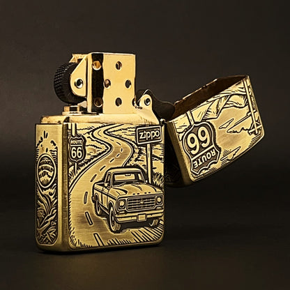 Zippo Route 66