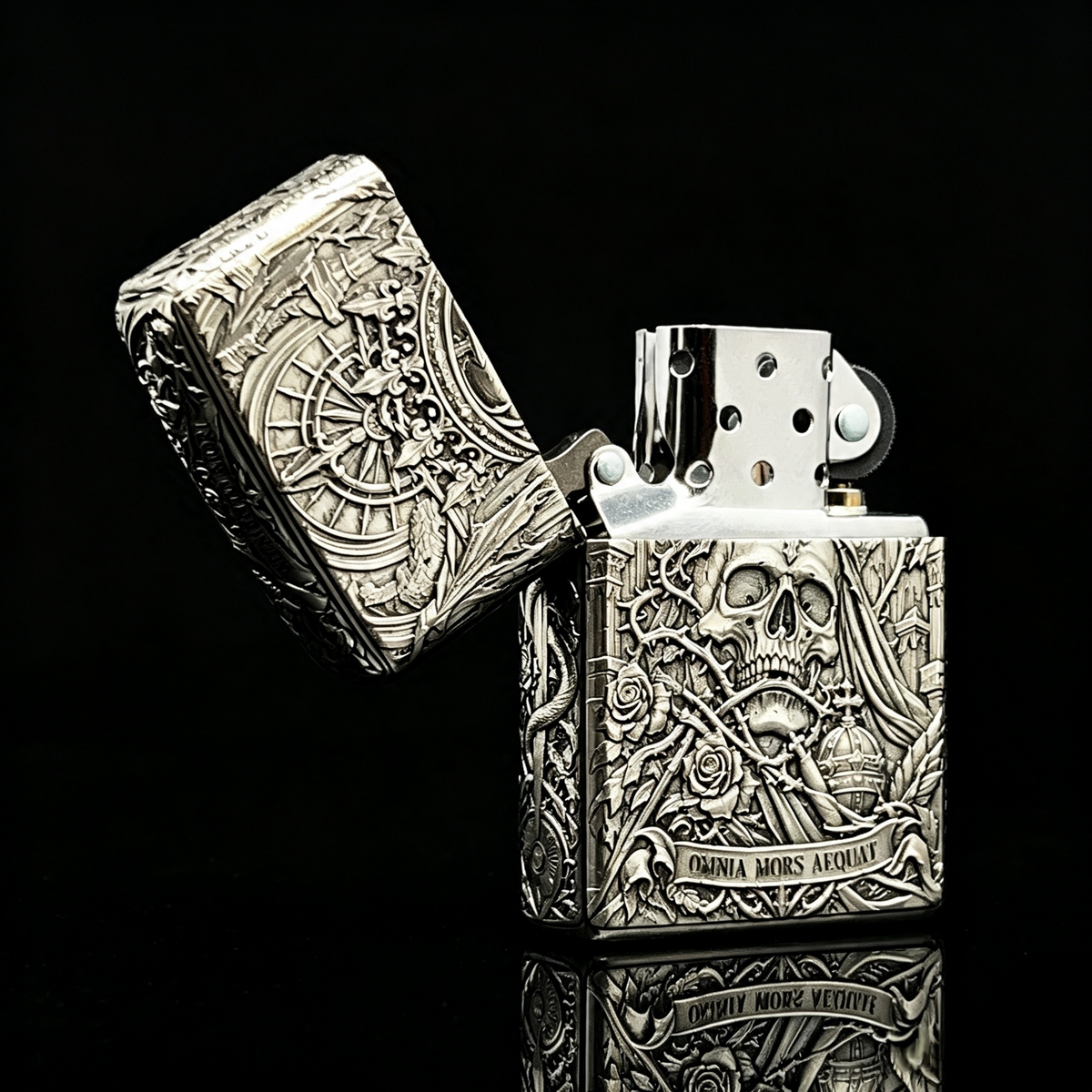 Zippo Memento Mori