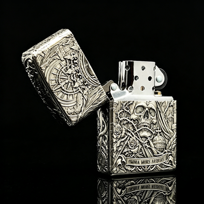 Zippo Memento Mori