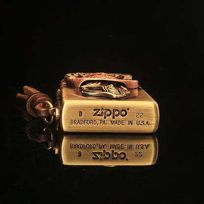 Zippo Cowboy Girl