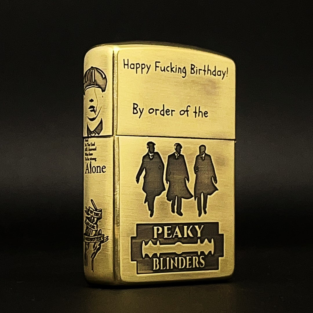 Zippo Peaky Blinders