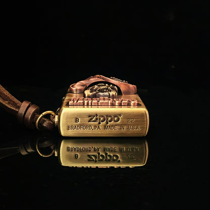 Zippo Cowboy Skull Marlboro