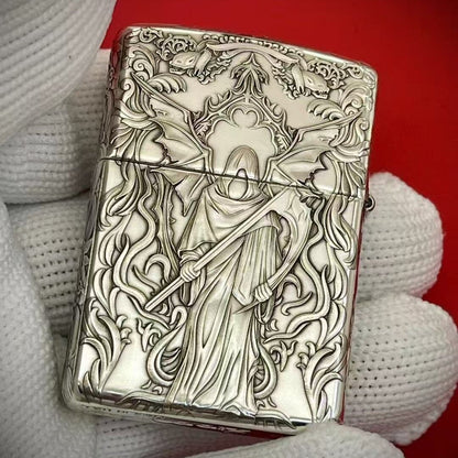 Zippo Angel Demon Sterling 925
