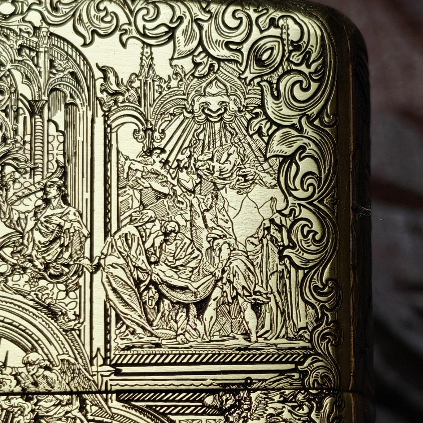 Zippo Pieta