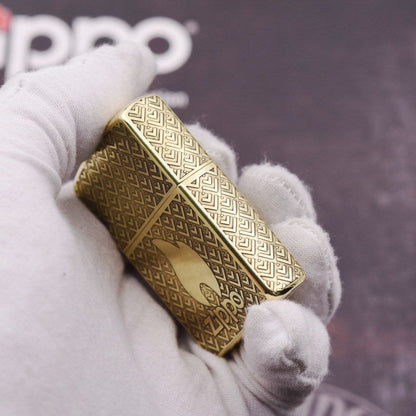 Zippo Geometric Pattern