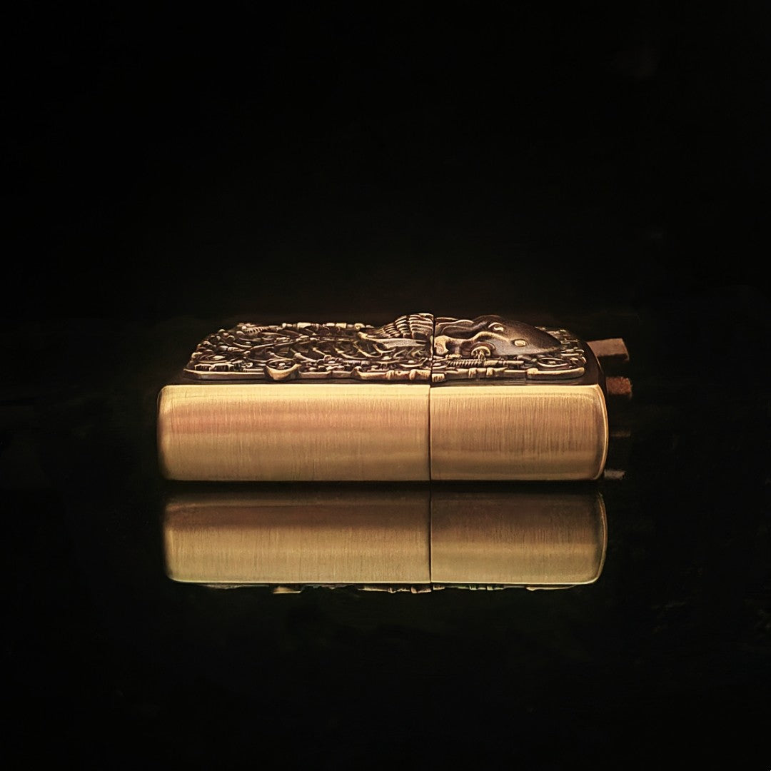 Zippo Cyber Skull