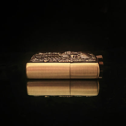 Zippo Cyber Skull
