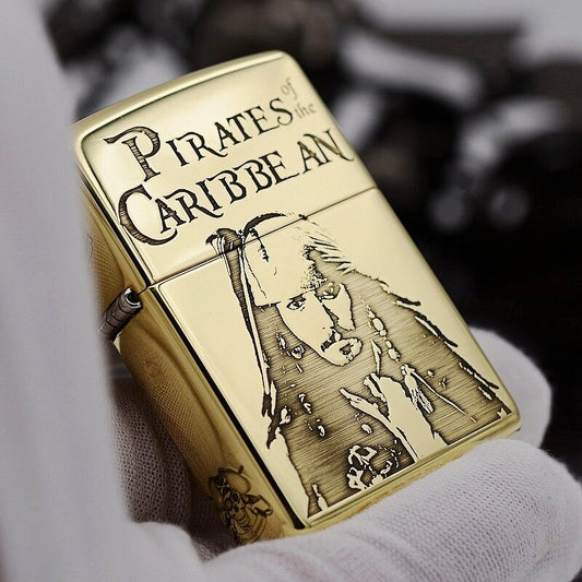 Zippo Jack Sparrow