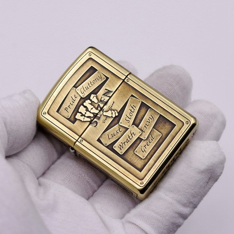 Zippo Seven Deadly Sins
