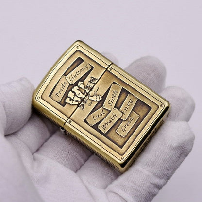 Zippo Seven Deadly Sins