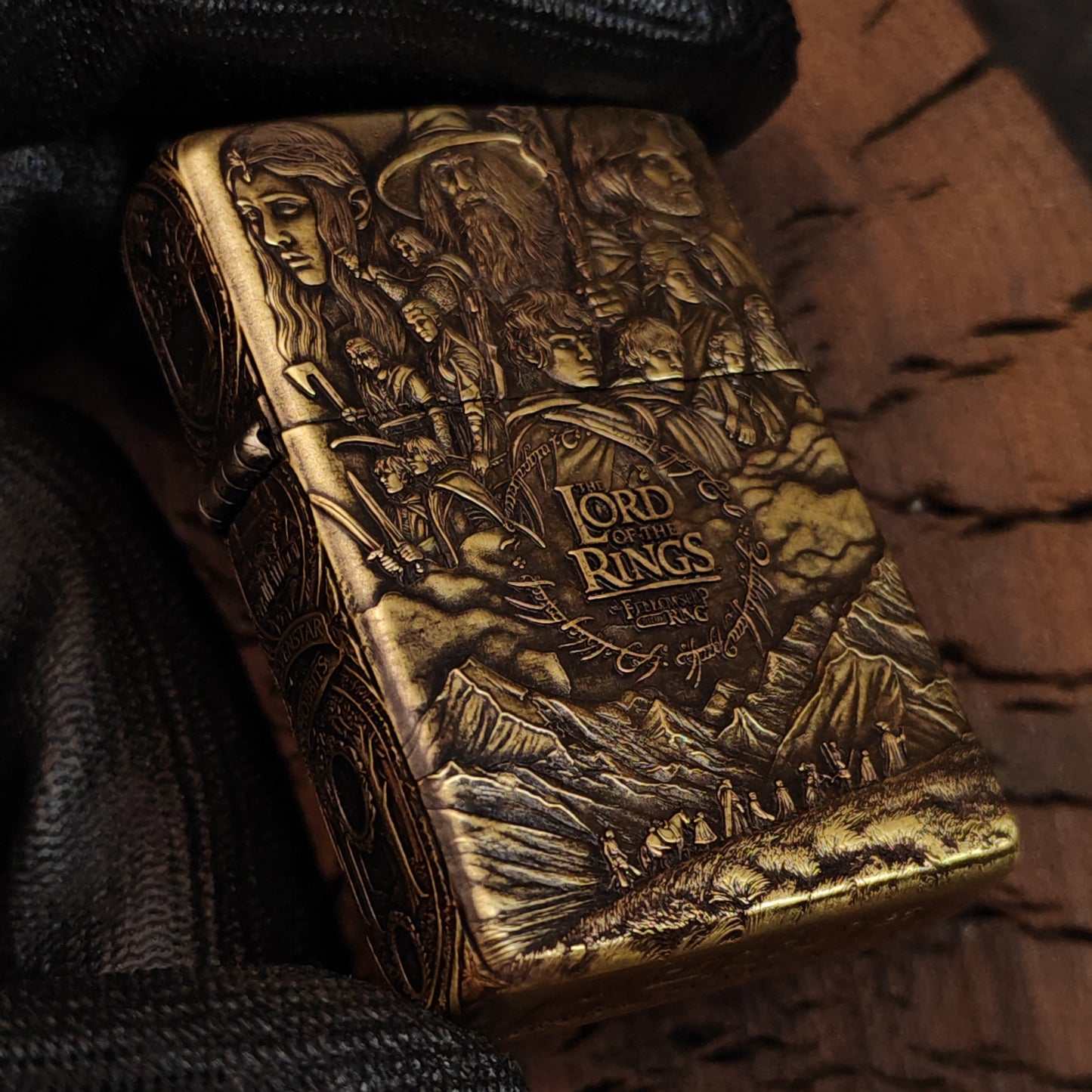 Zippo The Lord Of The Rings