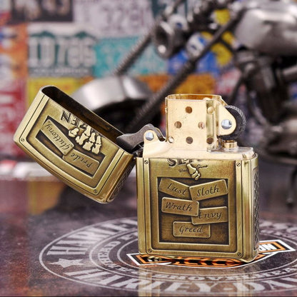 Zippo Seven Deadly Sins