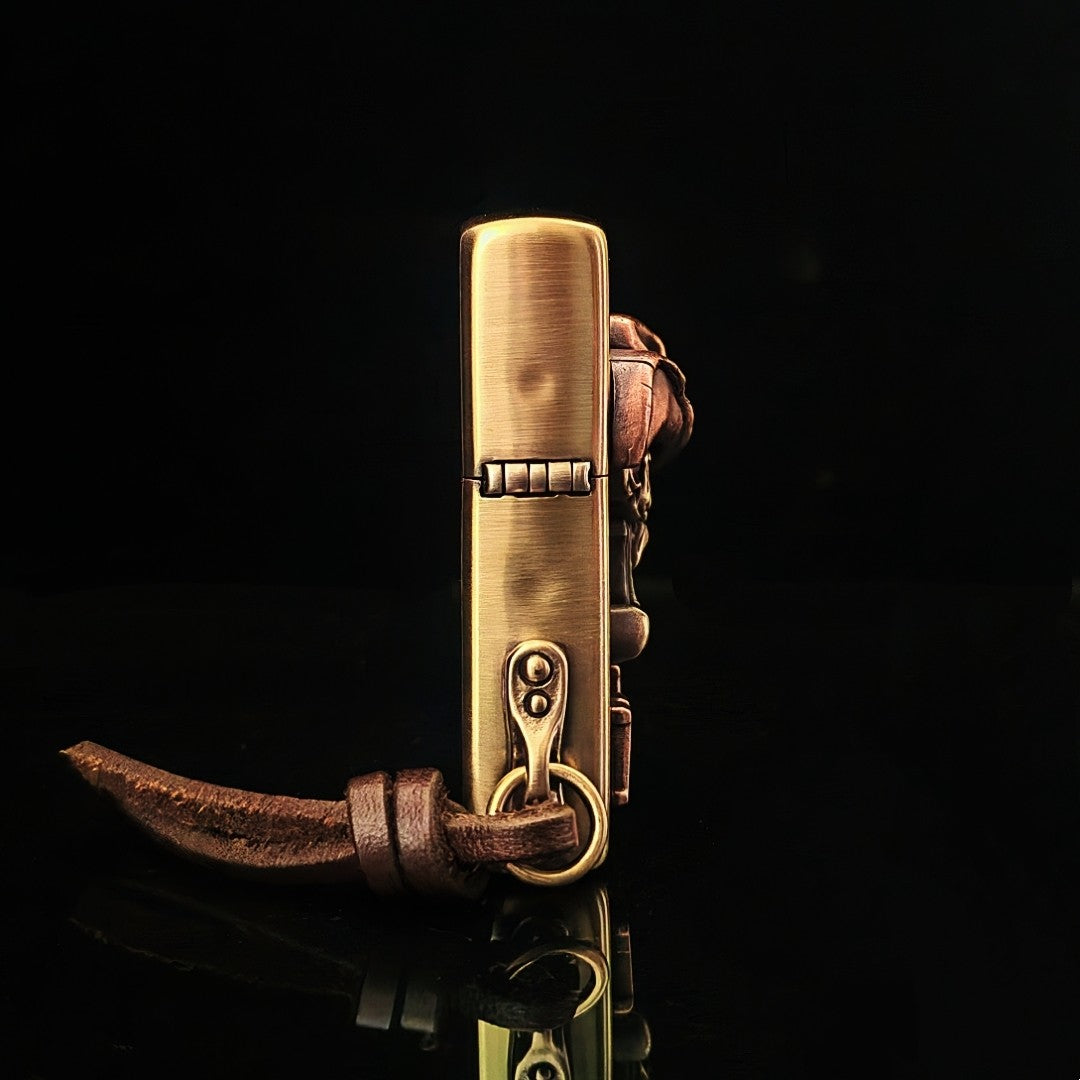 Zippo Cowboy Skull Marlboro