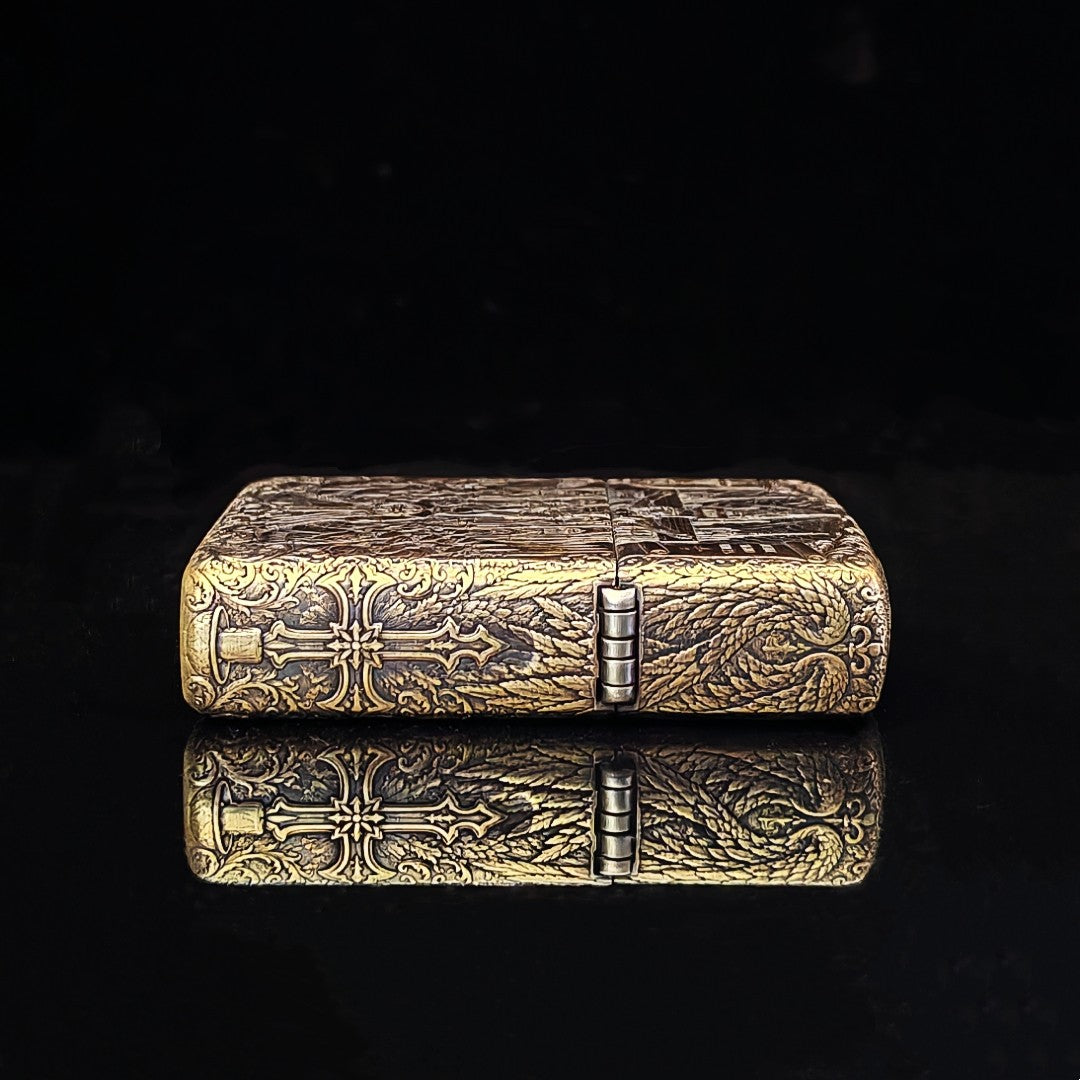 Constantine Zippo Armor Brass