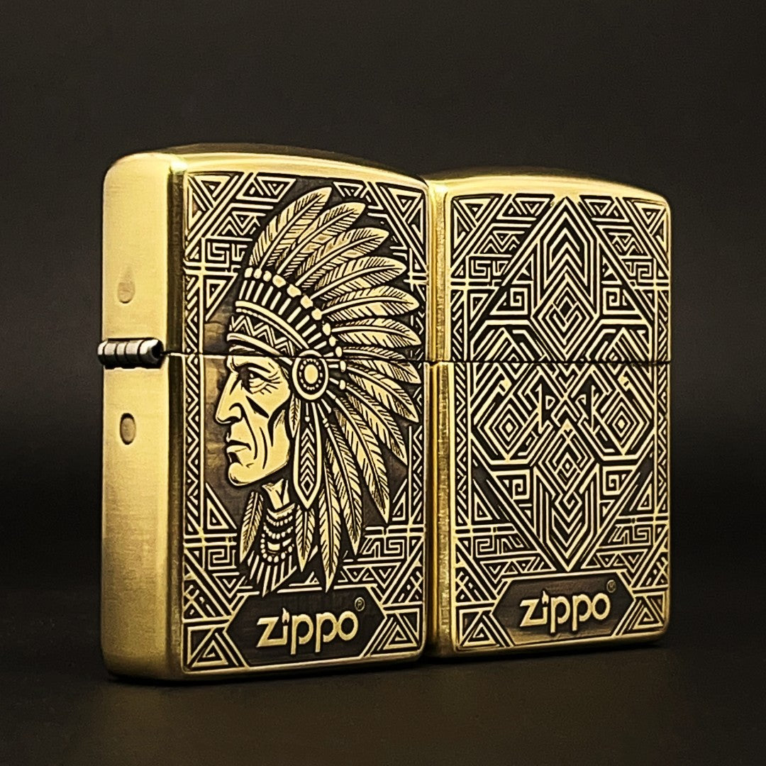 Zippo Native American Chief