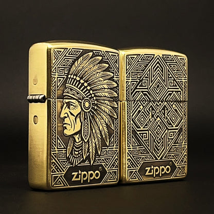 Zippo Native American Chief