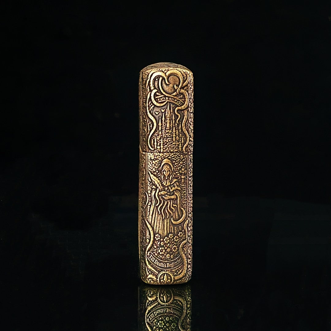Bloodborne Zippo Armor Brass