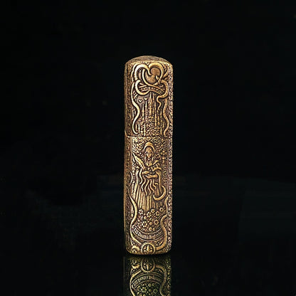 Bloodborne Zippo Armor Brass