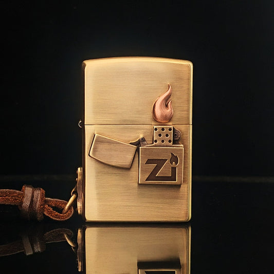 Zippo 3D Flame
