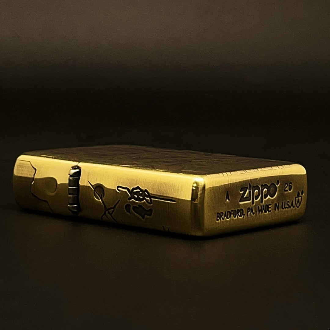 Zippo Buddha