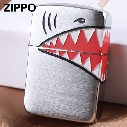 Zippo Shark Mouth
