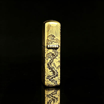 Zippo Japanesse Lion Sun Moon