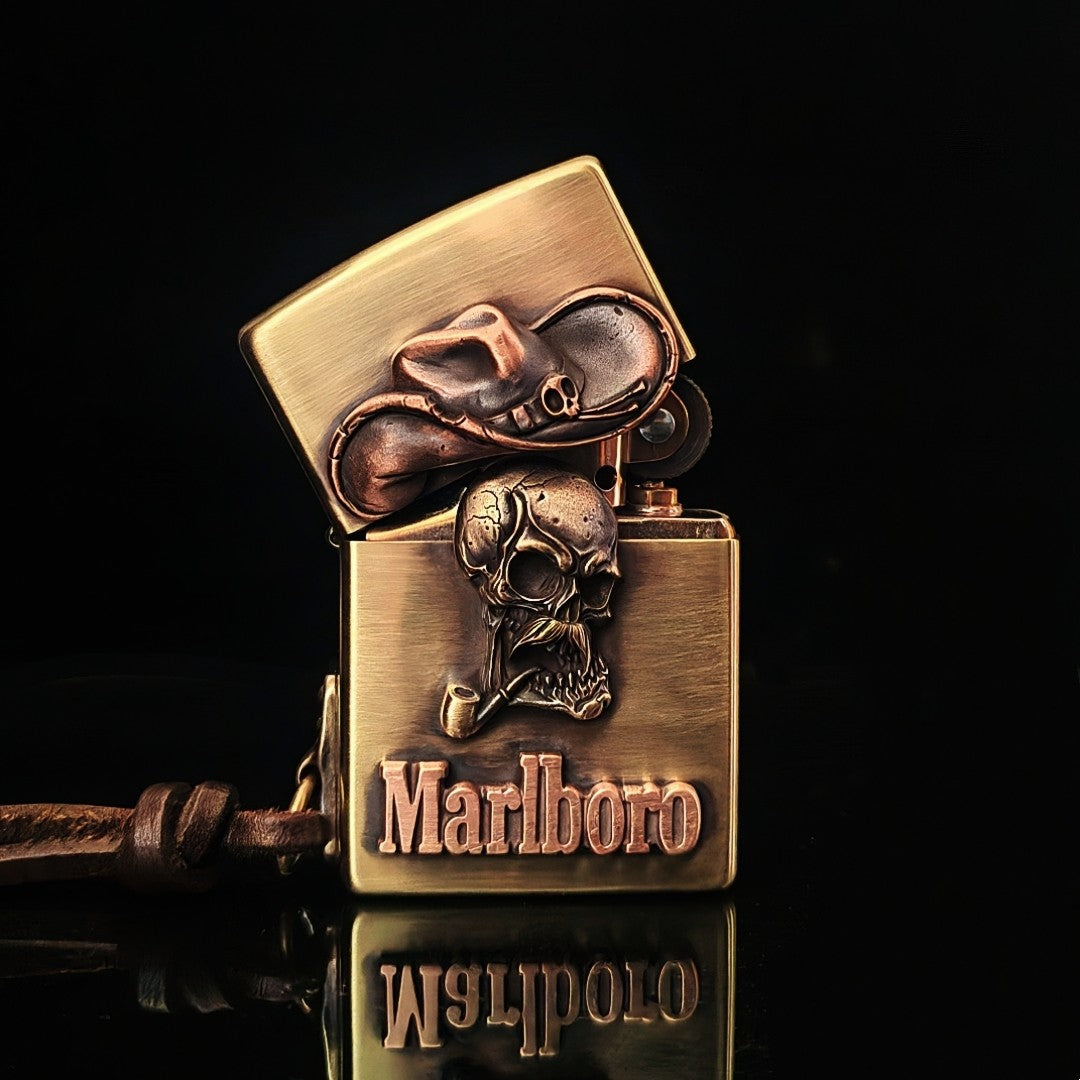 Zippo Cowboy Skull Marlboro