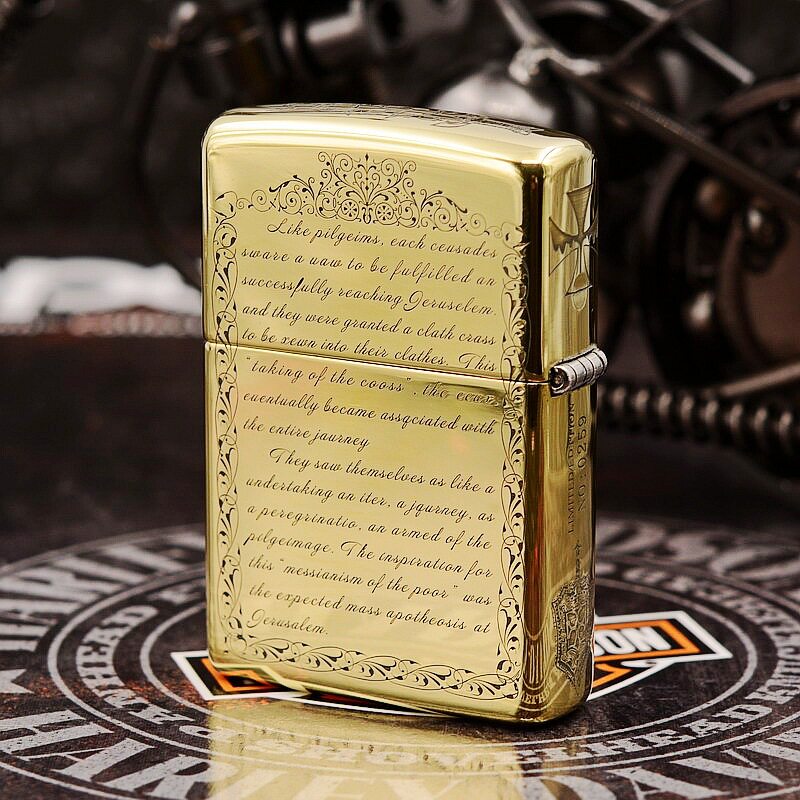 Zippo Crusader Knight