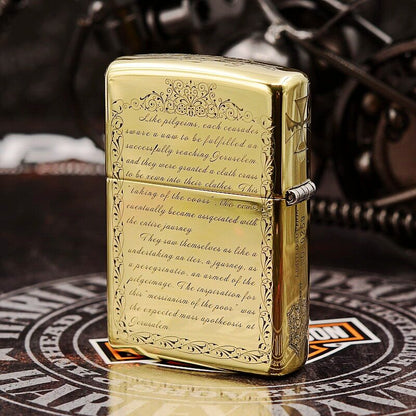 Zippo Crusader Knight