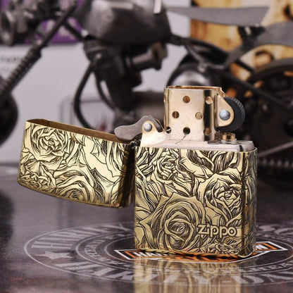 Zippo Rose Floral