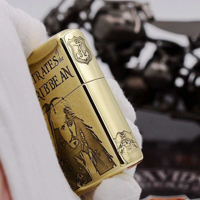 Zippo Jack Sparrow