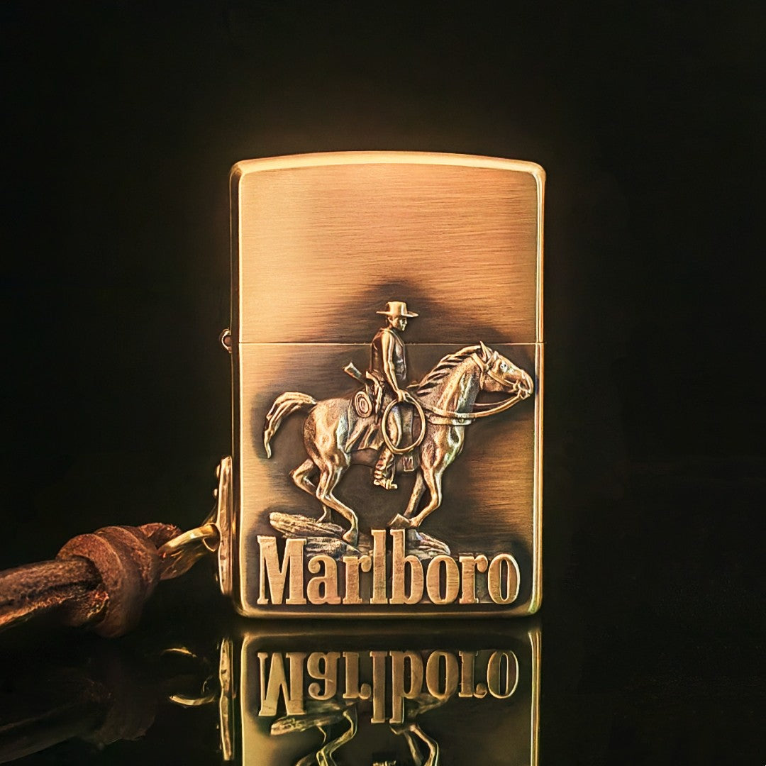 Zippo Marlboro Cowboy Horse