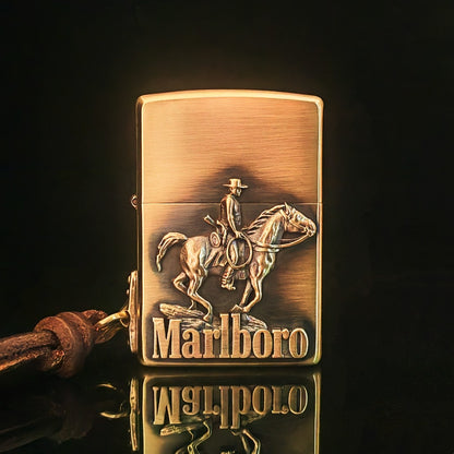 Zippo Marlboro Cowboy Horse